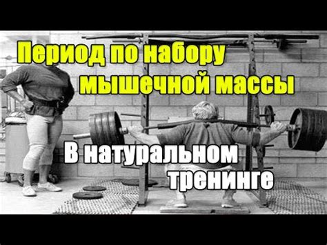 Повышение мышечной массы и снижение уровня жира